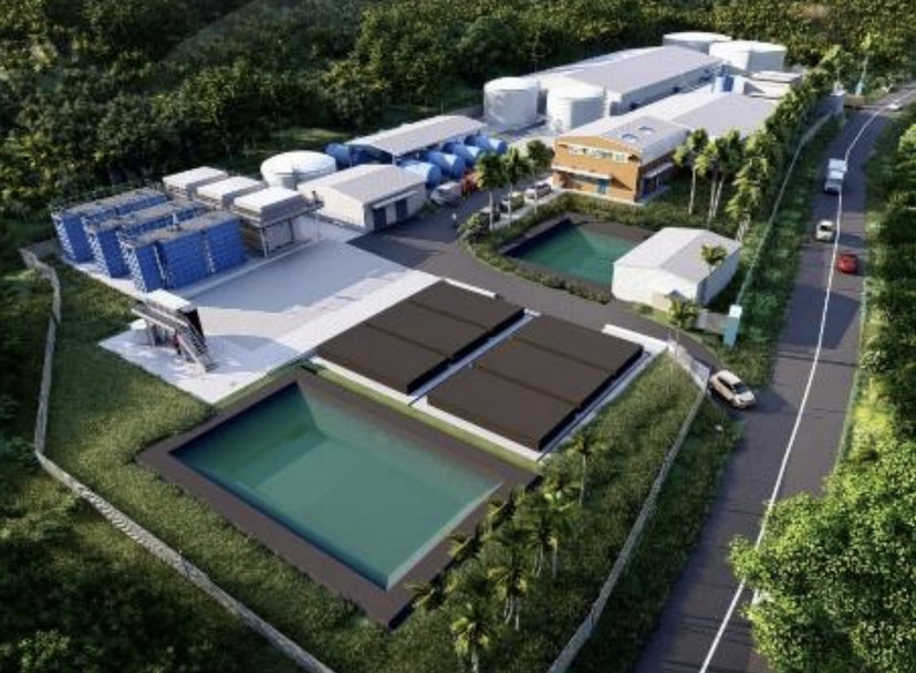 Stereau to supply 10,000 m&sup3; of drinking water per day to Mayotte